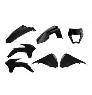 Polisport kit enduro w/mask KTM EXC/EXC-F(14-16) black (1) kuva