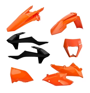 Polisport kit enduro w/mask KTM EXC/EXC-F(17-19) 17 oem color (1) kuva