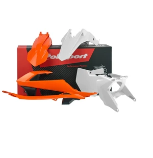 Polisport Kit KTM SX 65 16-23 oem color with side panels and airbox (1) kuva
