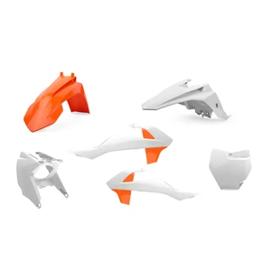Polisport Kit KTM SX65(16-23) oem color 2019 with side pan. airbox (1) kuva