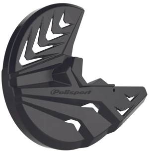 Polisport Disk w/bottom fork prot KX250F(13-19) KX450F(15-18) black/black (8) kuva