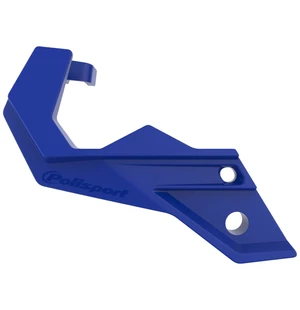 Polisport bottom fork prot YZ125/250 YZ250/450F(08-18) blue yam98/black (16) kuva