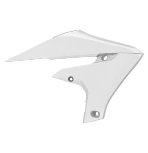 Polisport radiator scoop Yamaha YZ450F 18-22 YZ250F 19-23 white (6) kuva