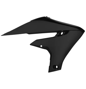 Polisport radiator scoop Yamaha YZ450F 18-22 YZ250F 19-23 Black kuva