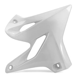 Polisport radiator scoops Yamaha YZ125/250 2015 white (8) kuva