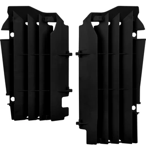Polisport radiator louvers Kawasaki KX250F(17-20) OEM Color black (8) kuva