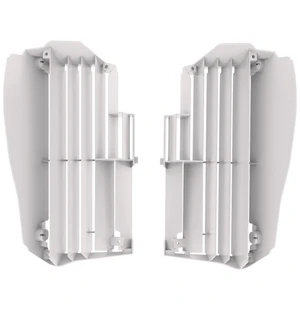 Polisport Radiator Louvers Yamaha YZ450F 18-22 YZ250F 19-23 white (7) kuva