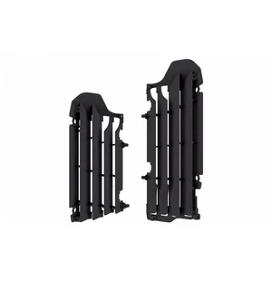 Polisport radiator louvers Suzuki RMZ450(18-..) OEM Black (10) kuva