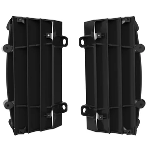 Polisport Radiator Louvers KTM/Husqvarna SX/F 16-22 EXC/F 17-23 Black (24) kuva