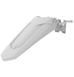 Polisport rear fender Yamaha YZ250F 19-23 YZ450F 18-22 White (1) kuva