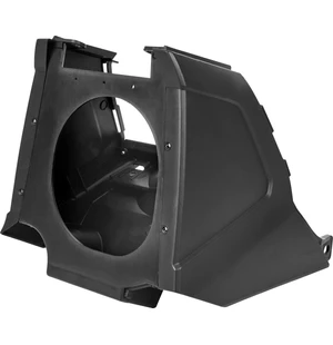 Polisport air box + covers YZ125/250(02-21) Restyling Black (3) image