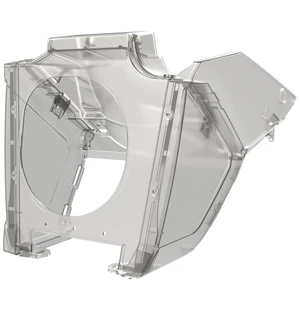 Polisport air box + covers YZ125/250(02-21) Restyling clear Clear 99 (3) image