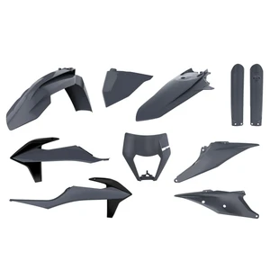 Polisport kit enduro standard KTM EXC/EXC-F (20-23) Nardo Grey (1) kuva