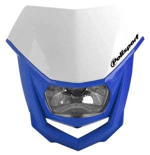 Polisport HALO Headlight White/blue (8) kuva