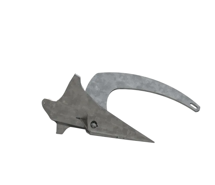 Galvanized M2 Anchor profile 4 kuva