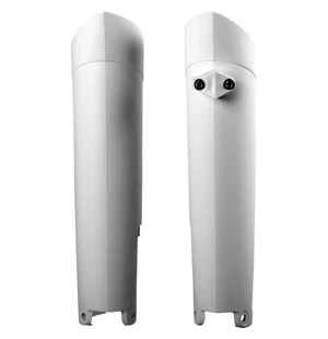 Polisport fork guards KTM SX/SXF/EXC/EXCF (08-15) white (6) kuva