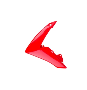 Polisport upper radiator scoops Honda CRF110F(13-18) OEM color red cr04 (10) kuva