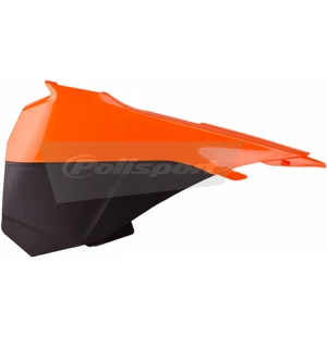 Polisport airfilter box cover KTM SX85(13-17) Orange/Black OEM(13-14) (20) kuva