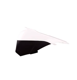 Polisport airfilter box cover KTM SX85(13-17) White KTM/Black (20) kuva
