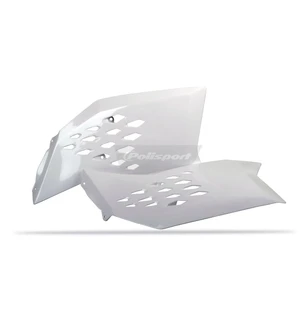 Polisport Radiator Scoops KTM SX/SX-F(07-10)EXC/EXC-F(08-11)XC/XC-F white ktm (6 kuva