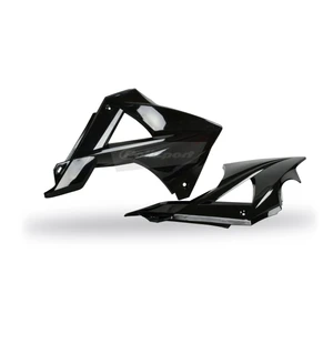 Polisport Radiator Scoops GasGas EC/EC-E125/200/250/300/450FSE(10-11) black (6) kuva