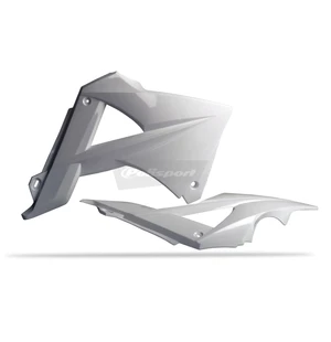 Polisport Radiator Scoops GasGas EC/EC-E125/200/250/300/450FSE(10-11) white (6) kuva