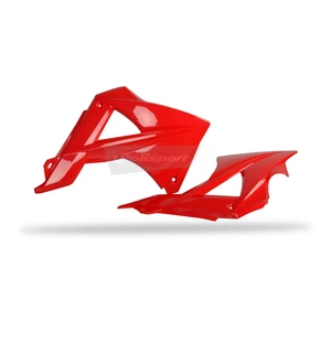 Polisport Radiator Scoops GasGas EC/EC-E125/200/250/300/450FSE(10-11) red (6) kuva