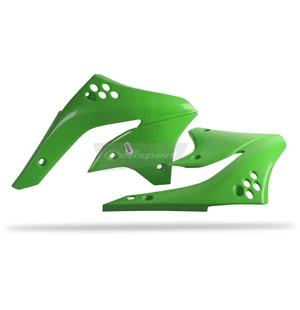 Polisport radiador scoops Kawasaki KX450F(06-08) OEM color green 05 (5) kuva