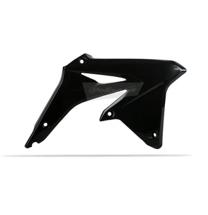 Polisport radiator scoops Suzuki RMZ450(08-17) black (6) kuva