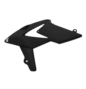Polisport Radiator Scoops RR250/300 2T13-19 350/400/450 4T 13-19 Black kuva