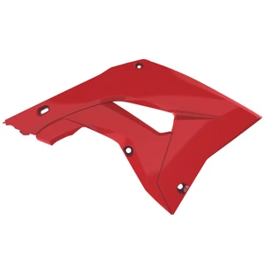 Polisport restyling radiator scoops CR125/250(02-07) crf(18) style Red cr04 (6) kuva