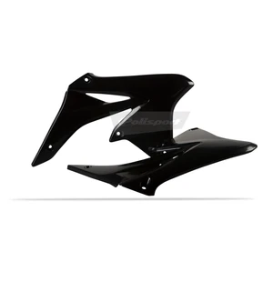 Polisport radiator scoops Suzuki RMZ250(10-18) black (6) kuva