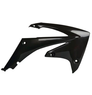 Polisport radiator scoops CRF250R(10-13)450R(09-12) black (6) kuva