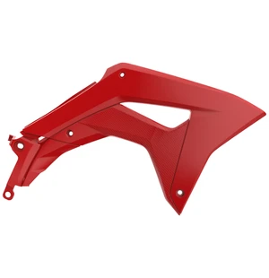 Polisport radiator scoops Honda CR150L(18-..) polisport ed OEM color Red (10) kuva