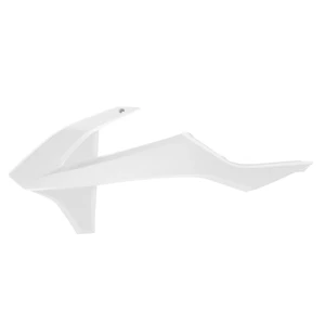 Polisport radiator scoops KTM SX/SXF/XCF 16-18 EXC/F 17-19 white ktm (5) kuva