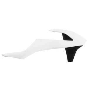 Polisport radiator scoops KTM SX/SXF/XCF (16-18) OEM (17) white ktm/black (5) kuva