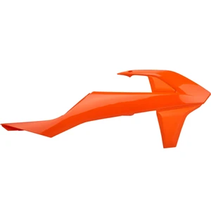 Polisport radiator scoops KTM SX/F 16-18 EXC/F 17-19 orange ktm/orange ktm (5) kuva