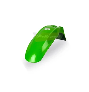Polisport front fender Kawasaki KLX110(02-09) OEM color green 05 (12) kuva