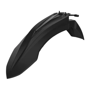 Polisport front fender Beta RR250/300 2T(12-19)350/400/450(11-19) Black (6) kuva