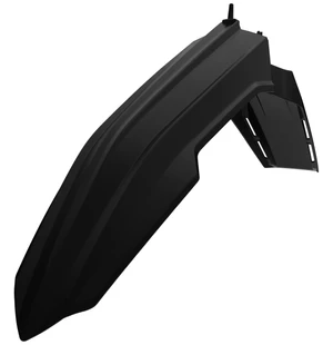 Polisport front fender Suzuki RM125/250(01-08) restyling RMZ(19) style Black (6) kuva