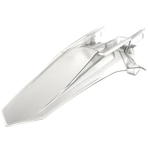 Polisport rear fender KTM SX/SXF/SXF(16-18) Clear 99 (12) kuva