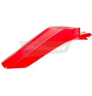 Polisport rear fender Honda CRF250R(14-17)/450R(13-16) red cr04 (7) kuva