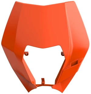 Polisport Headlight mask KTM EXC/EXC-F/XC-W/XCF-W (08-13) orange ktm (14) kuva