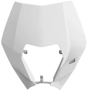 Polisport Headlight mask KTM EXC/EXC-F/XC-W/XCF-W (08-13) white ktm (14) kuva