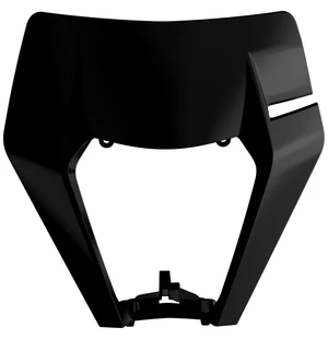 Polisport Headlight mask KTM EXC/EXC-F/XC-W/XCF-W (17-19) black (12) kuva