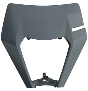 Polisport Headlight mask KTM EXC/EXC-F/XC-W/XCF-W (17-19) Nardo Grey (12) kuva