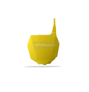 Polisport Number Plate RM125/250(01-08) OEM (01-02) RMZ250(07-09) OEM yellow rm0 kuva