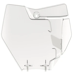 Polisport number plate KTM SX/SXF/XCF (16-18) Clear 99 (10) kuva