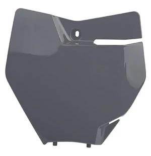 Polisport number plate KTM SX/SXF/XCF (16-18) Nardo Grey (0) kuva