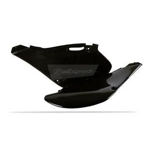 Polisport side panels Kawasaki KX125/250(99-02) black (10) kuva